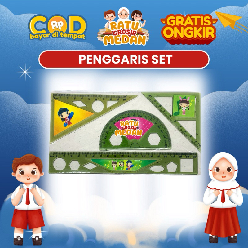 

Penggaris Set