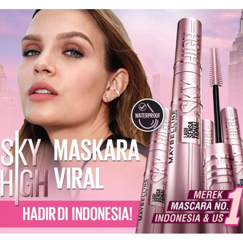 MAYBELLINE SKY HIGH  MASCARA