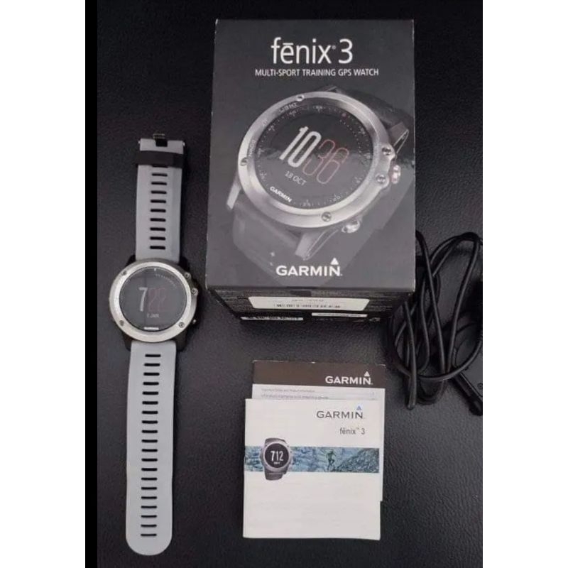 jam garmin fenix 3 non HR