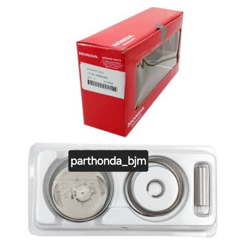 131A1-KRM-305 PISTON KIT STD MEGAPRO NEW PISTON KIT STD CRF150 PISTON KIT STD VERZA 131A1KRM305