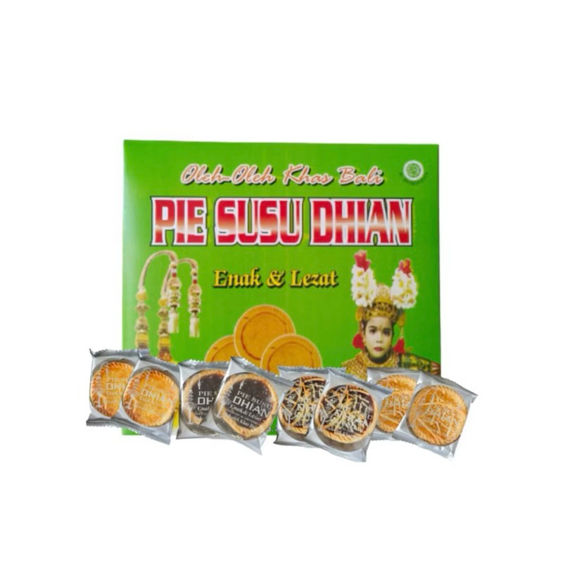 

PIE SUSU DHIAN ISI 10PCS / PIE SUSU ENAK