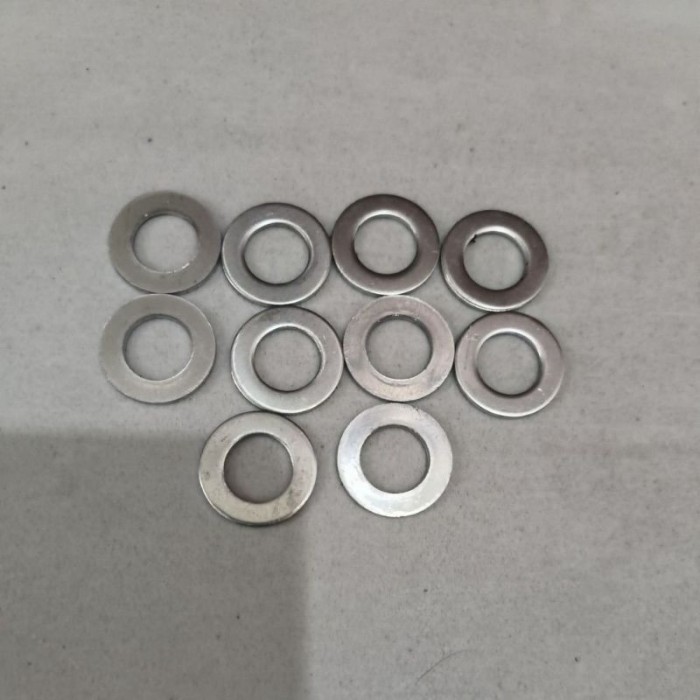 ISI 10 PCS RING ALUMUNIUM M12 SP652