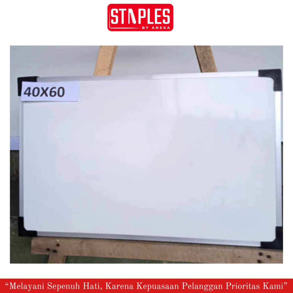 

Papan Whiteboard 40x60 80x60 80x120 / Papan Tulis Anak