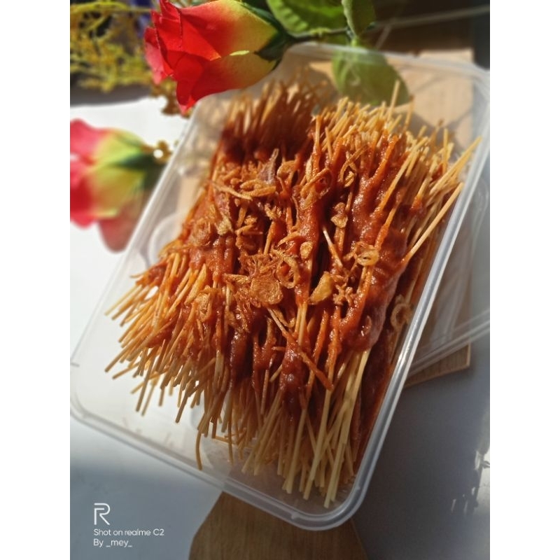 

Mie lidi MURAH BOX 500ml Bumbu Basah 100gr