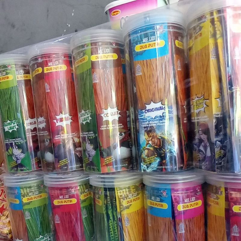 

mi lidi toples super aneka rasa isi 20pis