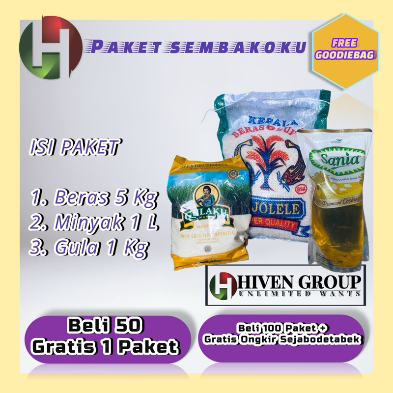

PAKET SEMBAKOKU