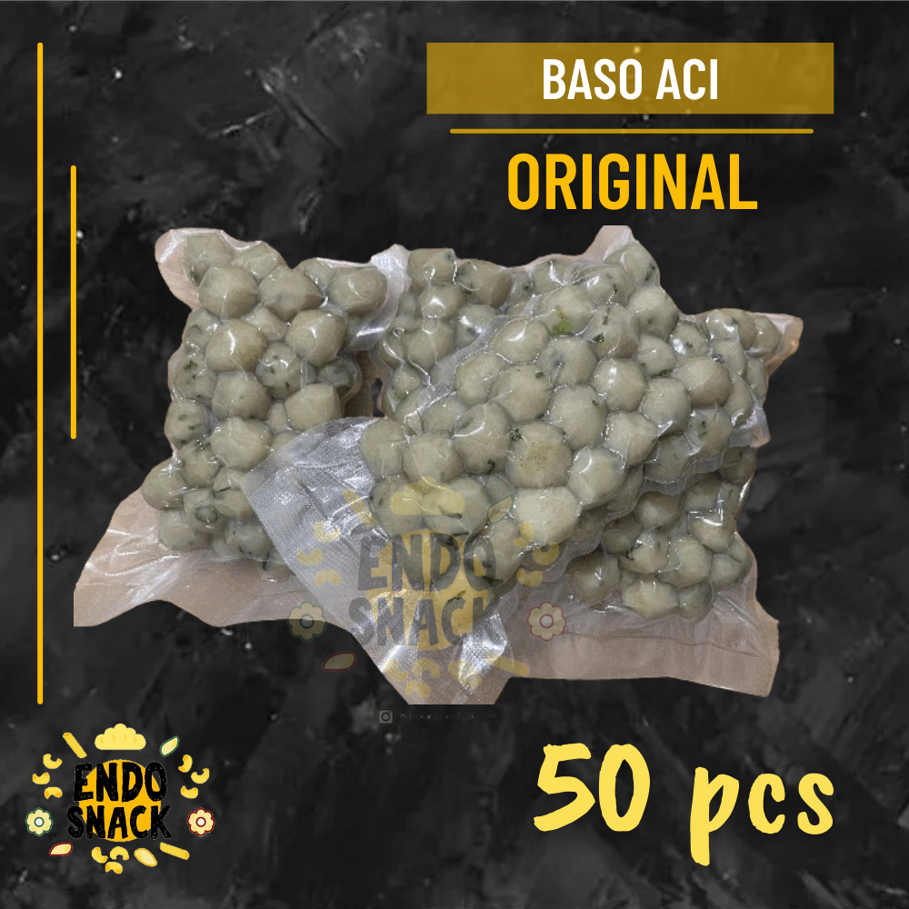 

BASO ACI ORIGINAL ISI 50 Pcs Sudah di Vaccum