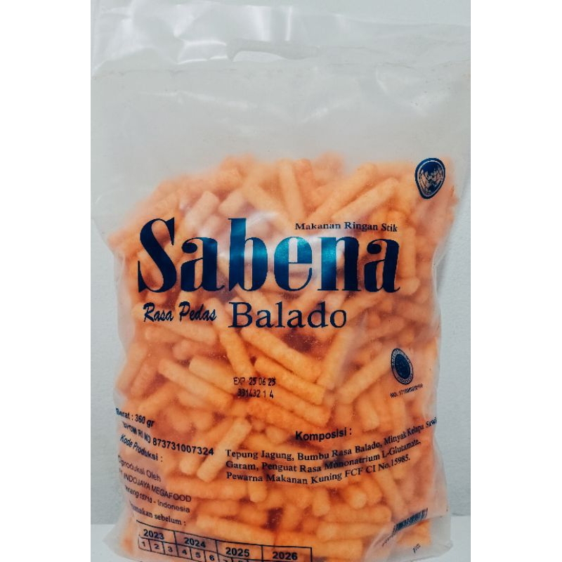 

SABENA RASA PEDAS BALADO