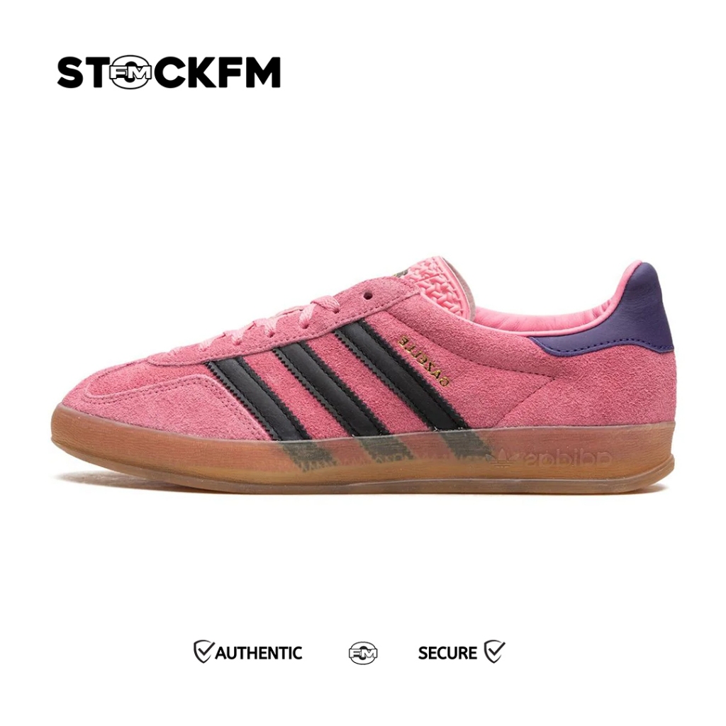 Adidas Gazelle Indoor Bliss Pink Purple (IE7002) Original