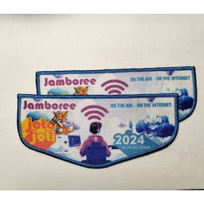 Jota joti Patch Fox 2024 Merrow Print