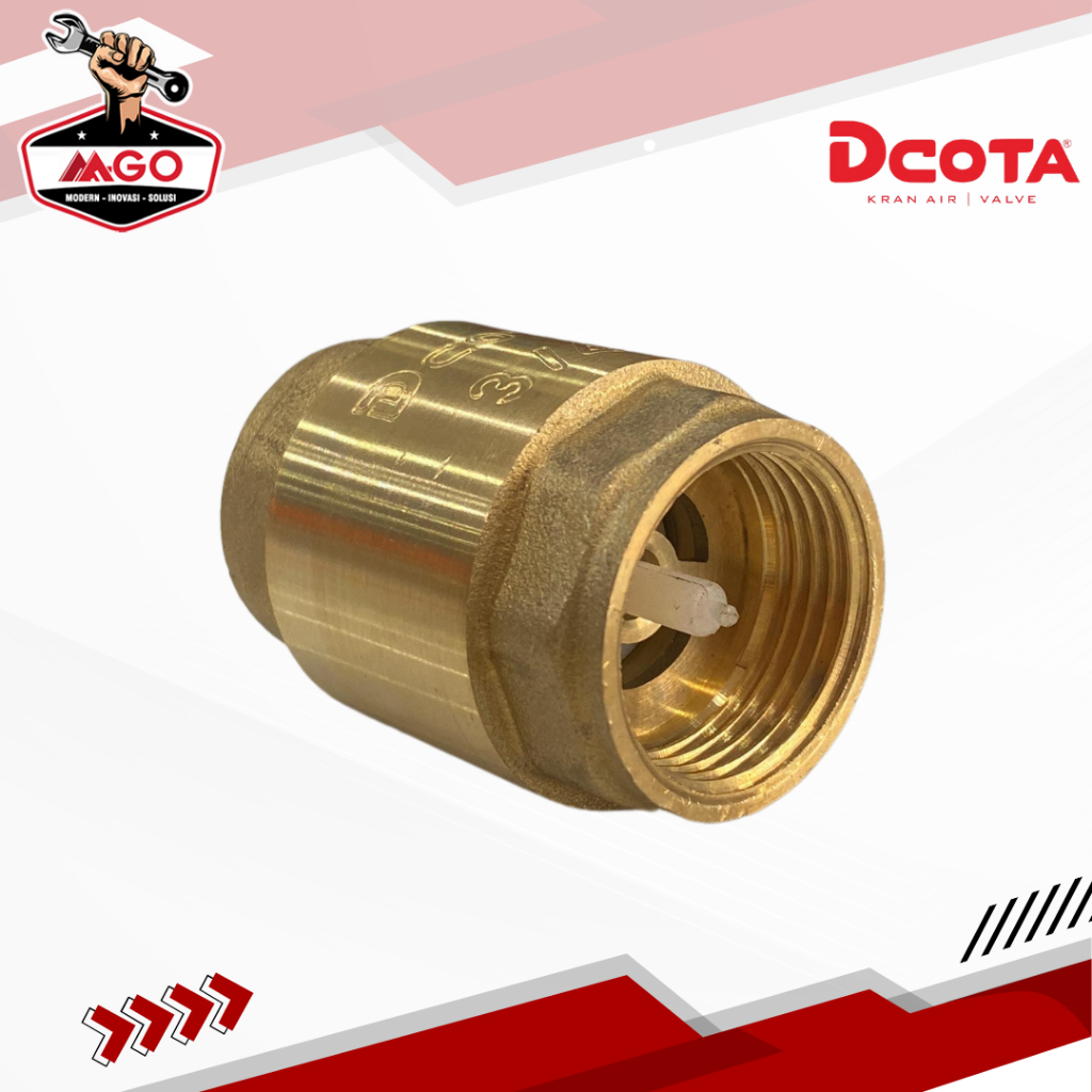 Dcota Tusen Klep / Klep Pompa Air / Tusen Klep Kuningan