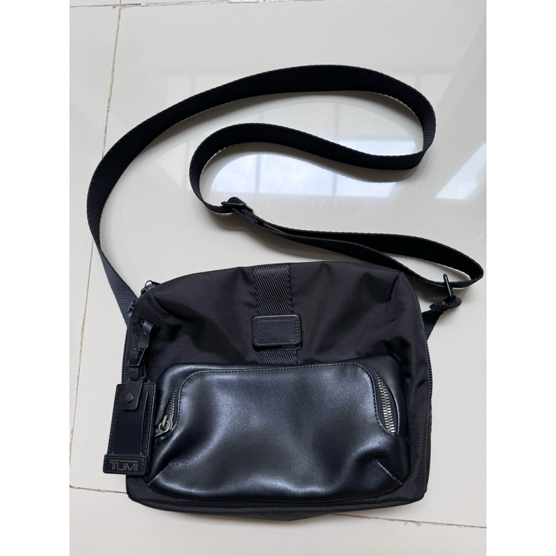 Tumi Alpha Bravo Lewis preloved, harga nett