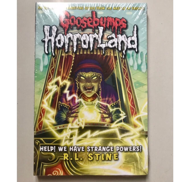 GOOSEBUMPS HORRORLAND - R. L. Stine
