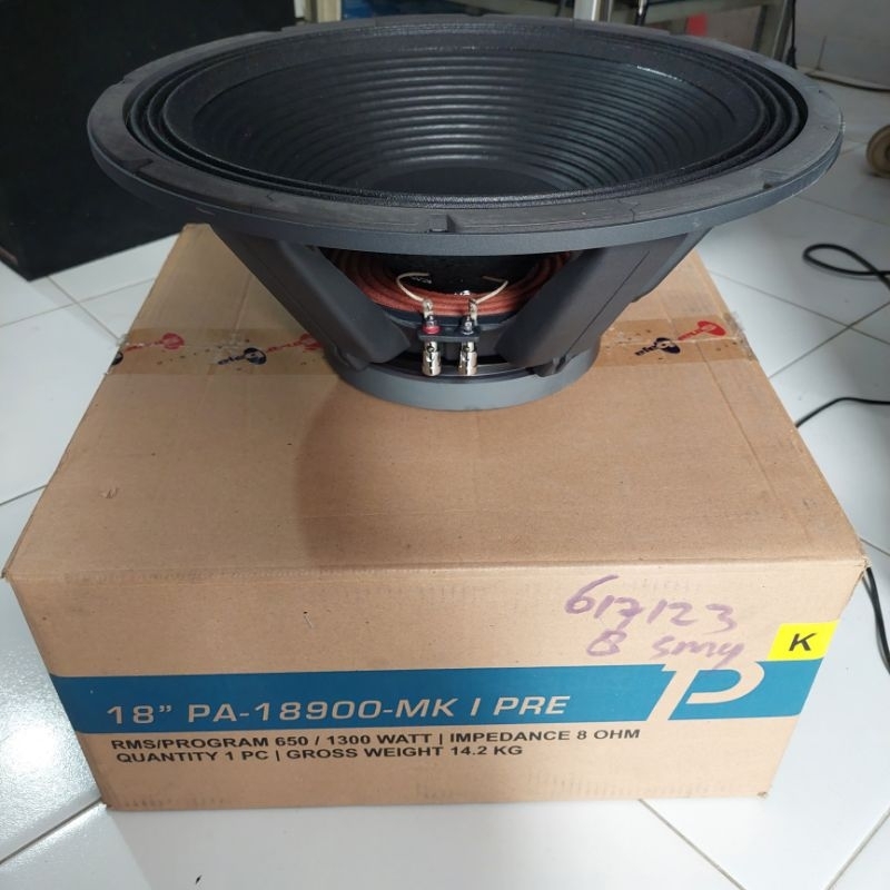 Speaker ACR Premier 18900 Mk1 speaker 18 inch