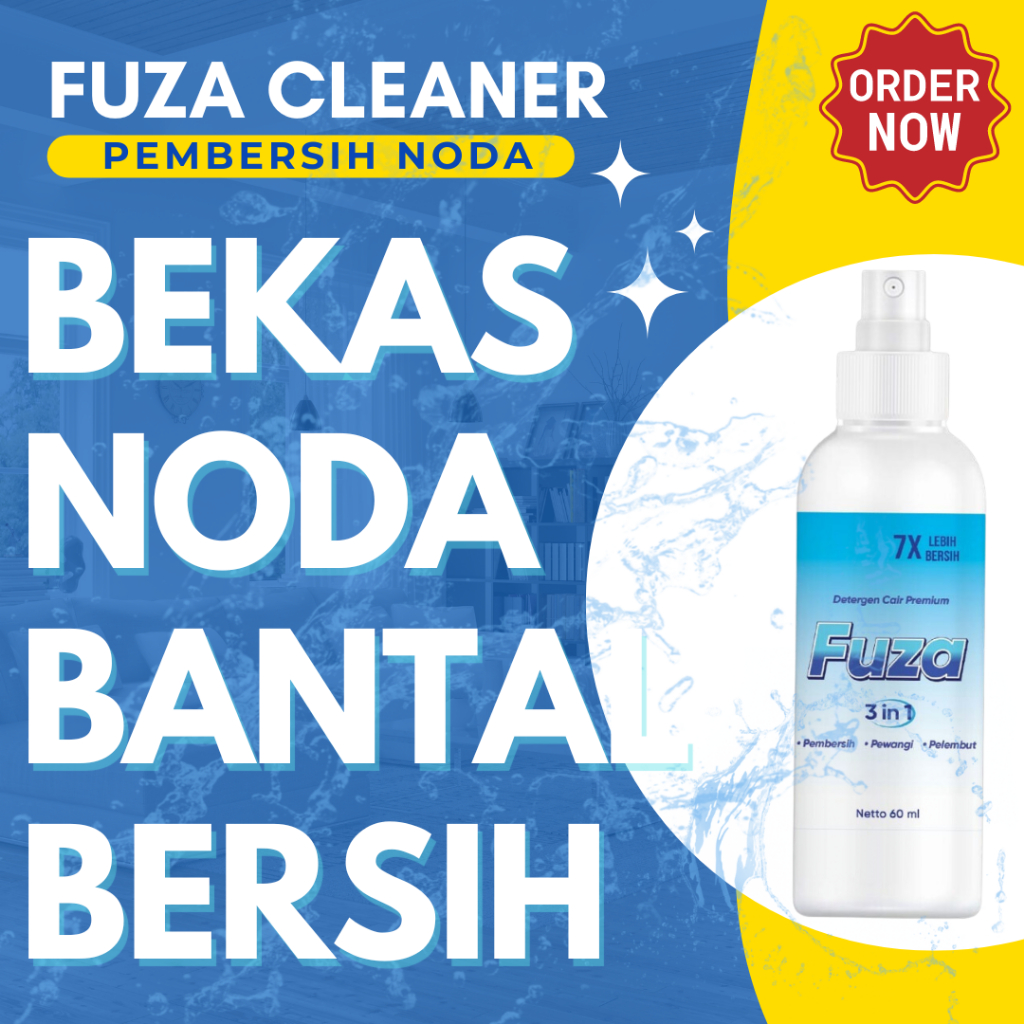 Deterjen Penghilang Noda Pembersih Bekas Kotoran Tinta Pembersih Pulpen Bantal Guling Kasur Sprei