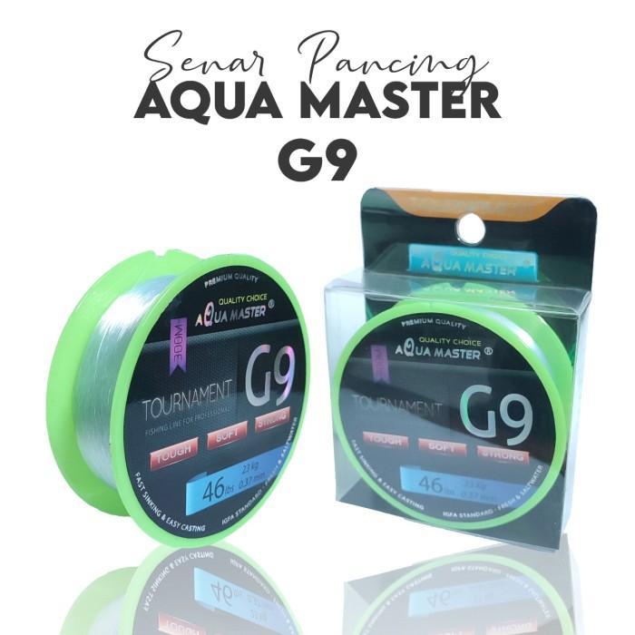 Senar Pancing Aqua Master G9 300m