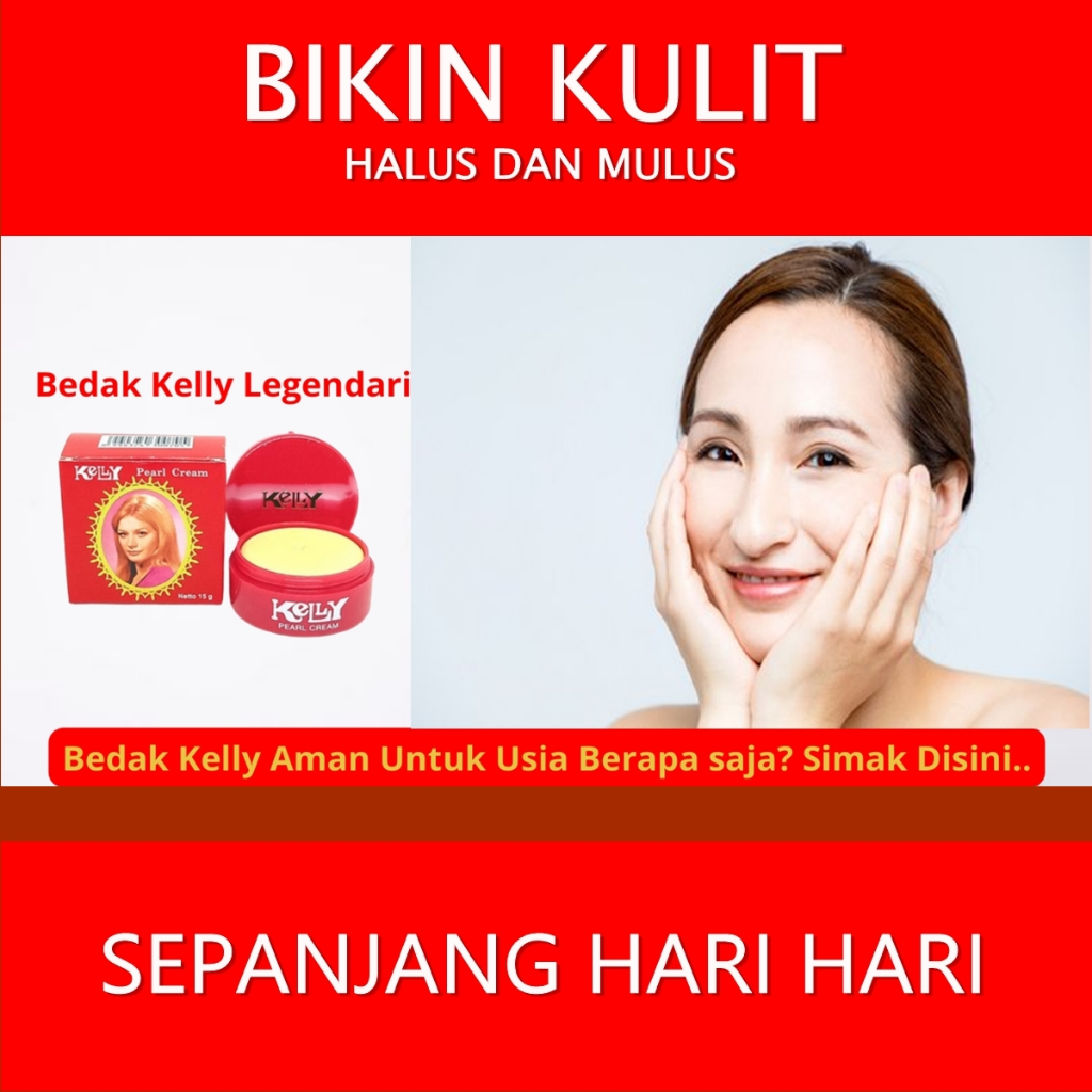 KELLY MUKA [ORIGINAL] KRIM CREAM KELLY ARAB KELLY ARAB SAUDI BEDAK KELLY PEARL CREAM