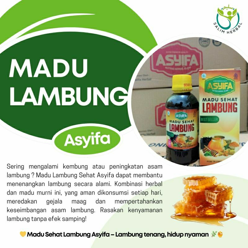 Madu Lambung Asyifa