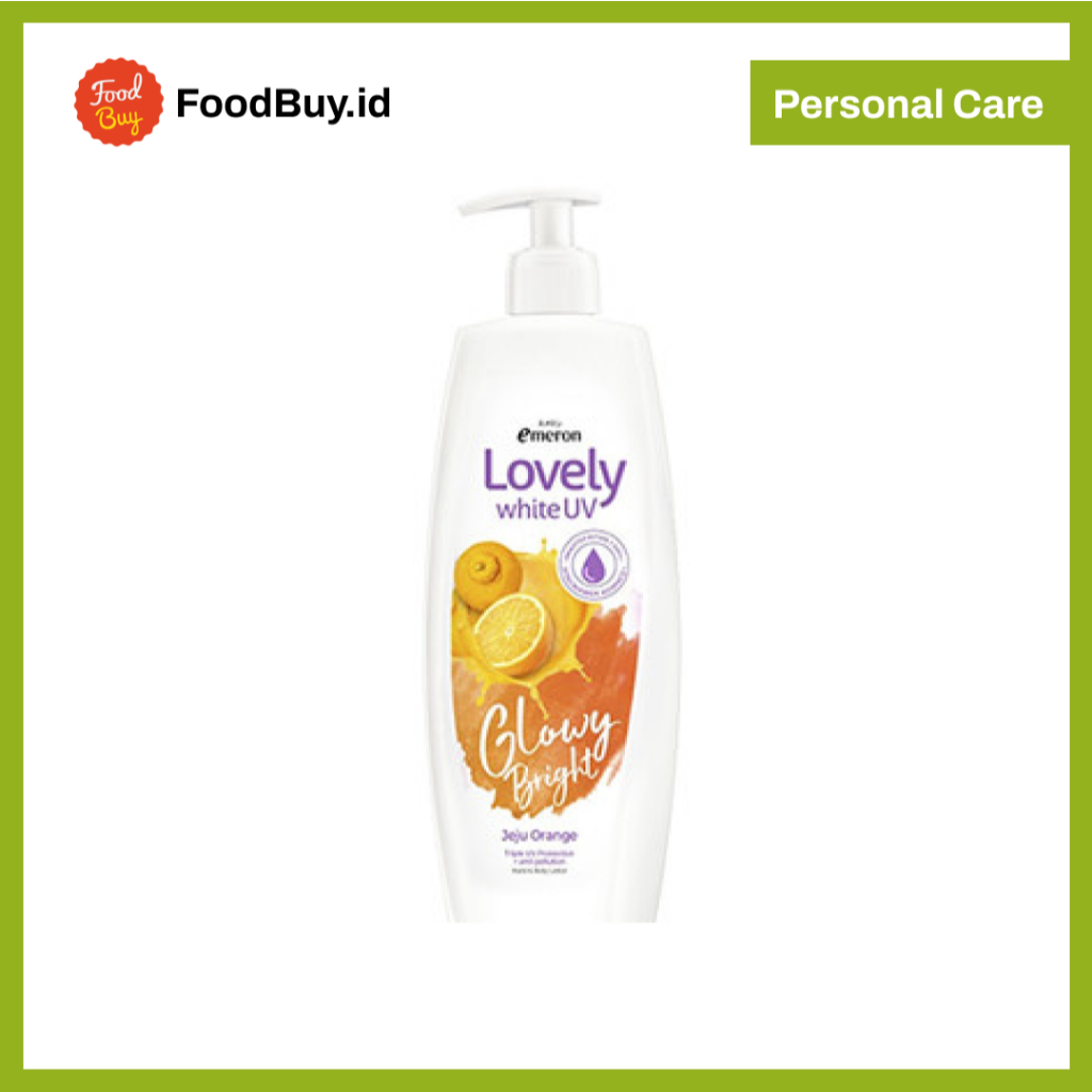 Emeron Lovely White UV Glowy Bright Jeju Orange 500 ml