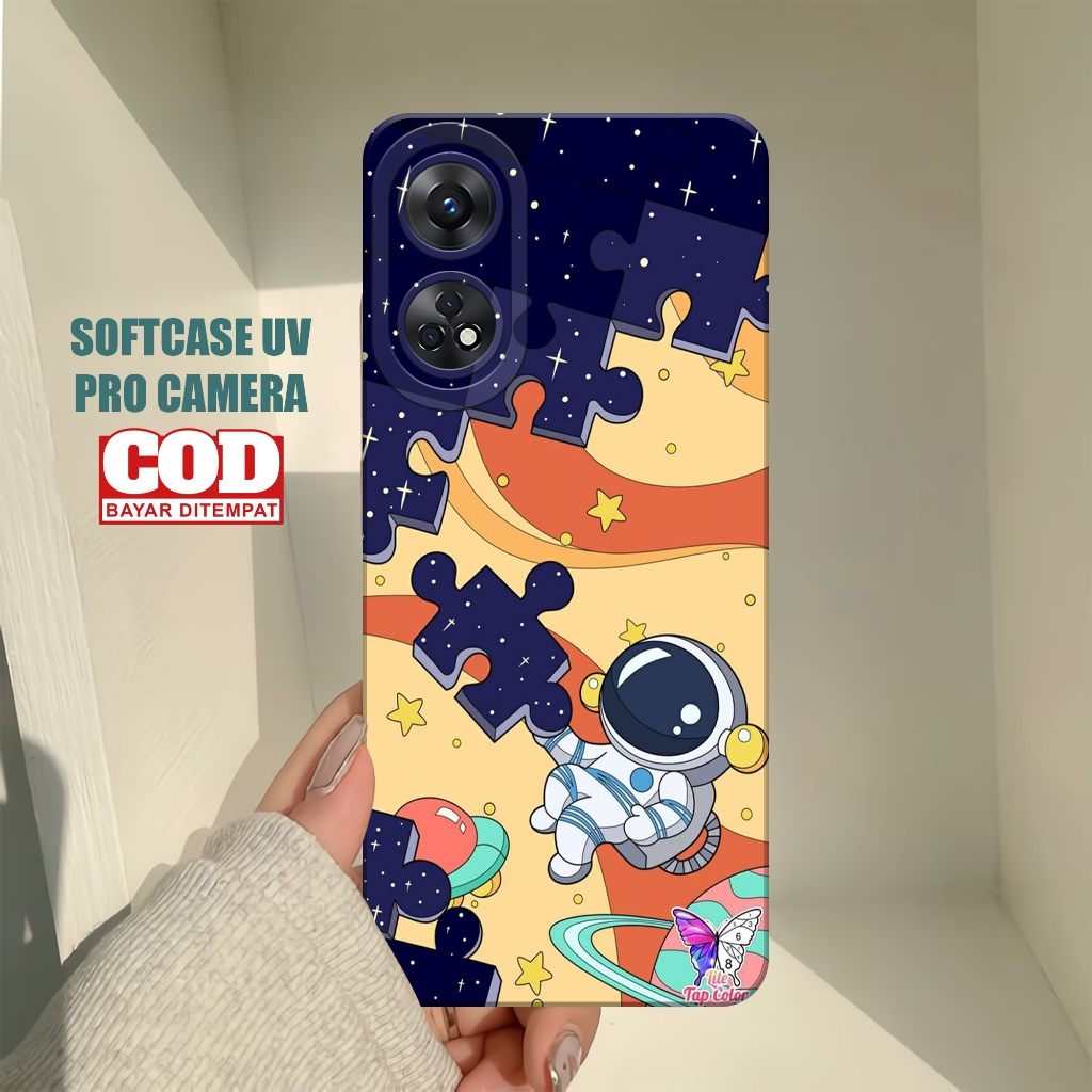Case OPPO RENO 8T Terbaru - Softcase OPPO RENO 8T - Softcase Pro Camera - Casing Hp OPPO RENO 8T - K