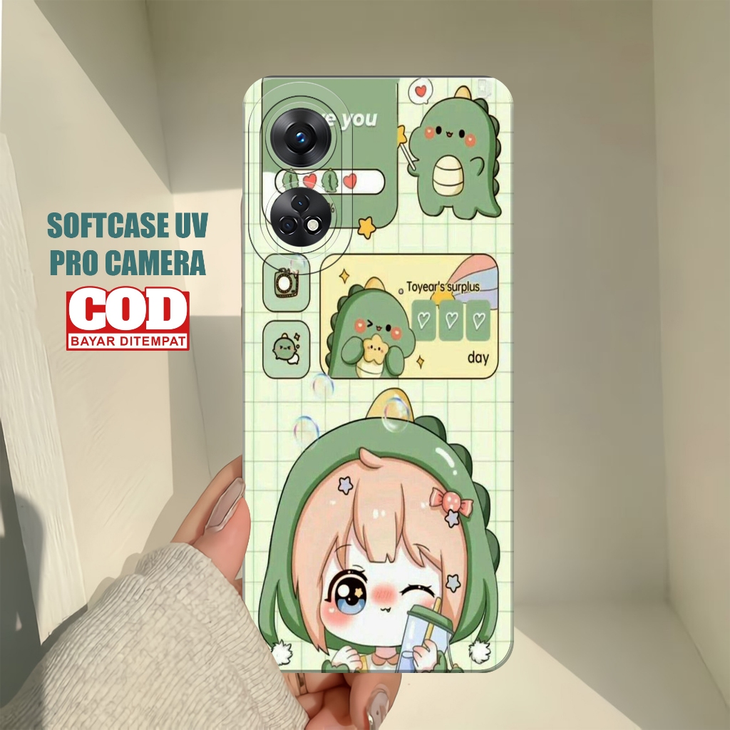 Case OPPO RENO 8T Terbaru - Softcase OPPO RENO 8T - Softcase Pro Camera - Casing Hp OPPO RENO 8T - K
