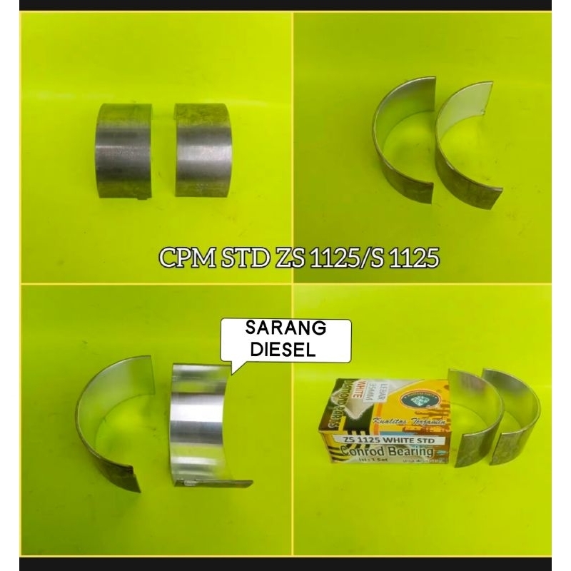 METAL STD DONGFENG S 1125 / ZS 1125 CPM STD S 1125 /ZS 1125