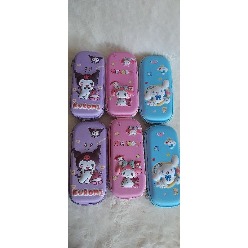 

Tempat Pensil karakter 3D Kuromi Melody
