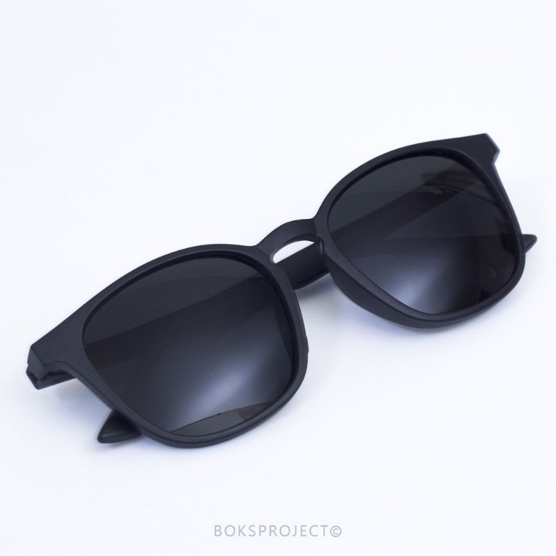 kacamata hitam kacamata minus lensa diwarna permanen R315