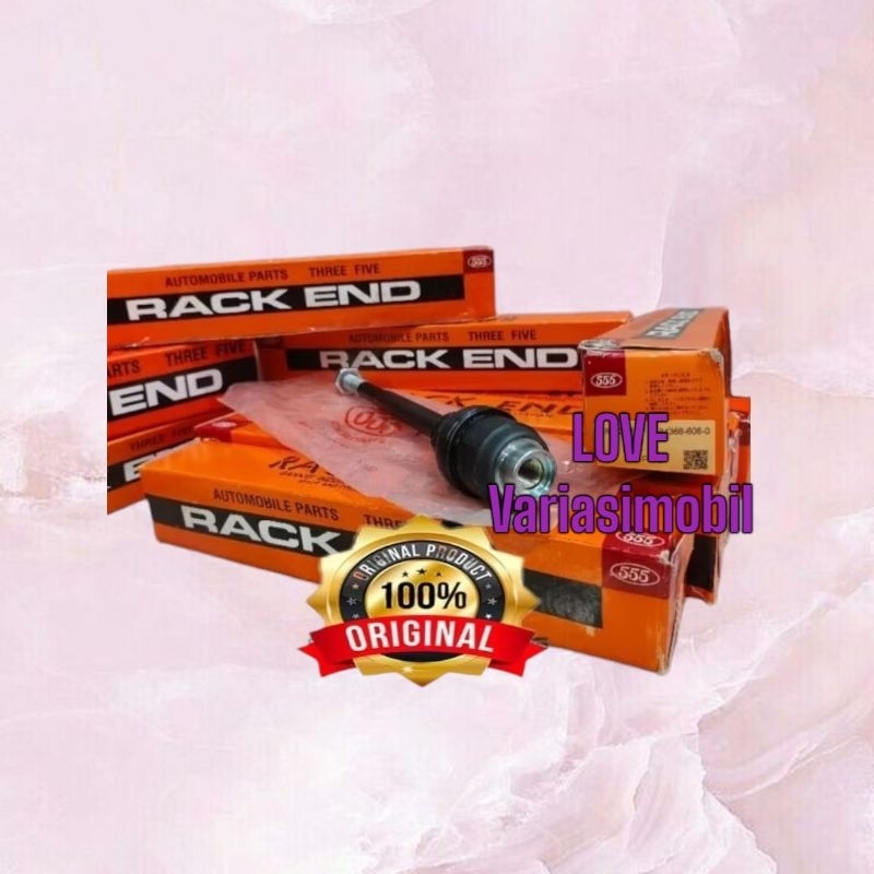 RACK END 555 PANTHER 555 panther rack end