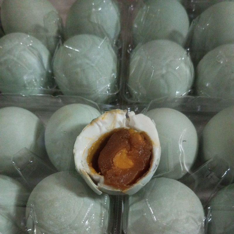 

Telur Asin Dede telur asin matang isi 6 butir fresh.