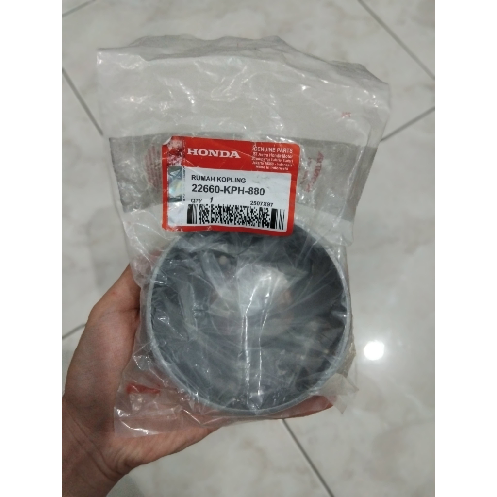 Rumah Kopling Supra 22660-KPH-880 sparepart motor