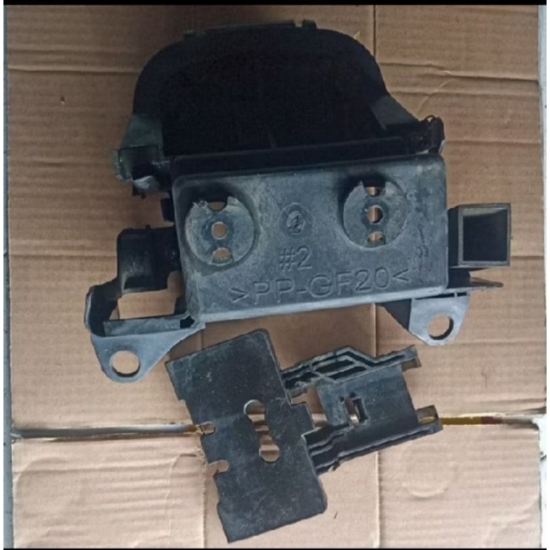 bok tempat aki yamaha jupiter mx old seccond original