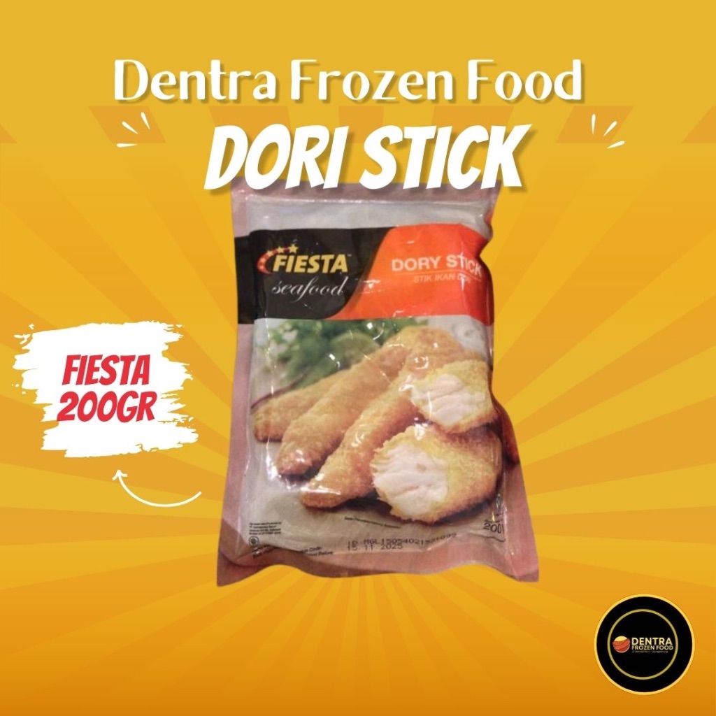 

FIESTA SEAFOOD DORI STICK 200GR