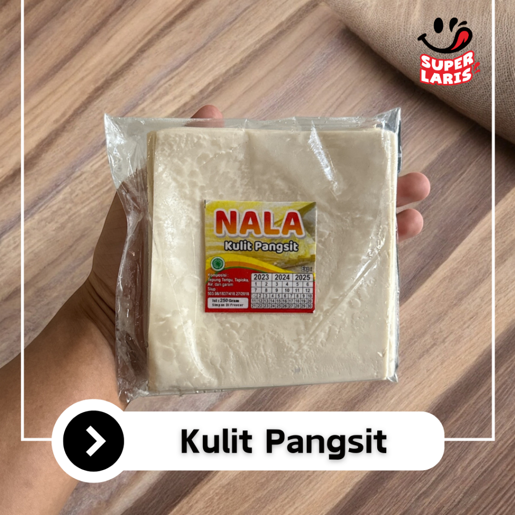 

Kulit Pangsit NALA / Kulit Pangsit isi 12