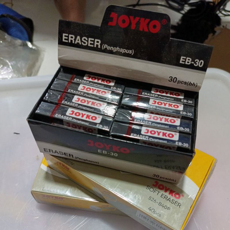 

2 PCS PENGHAPUS JOYKO EB-30 TERLARIS PALEMBANG
