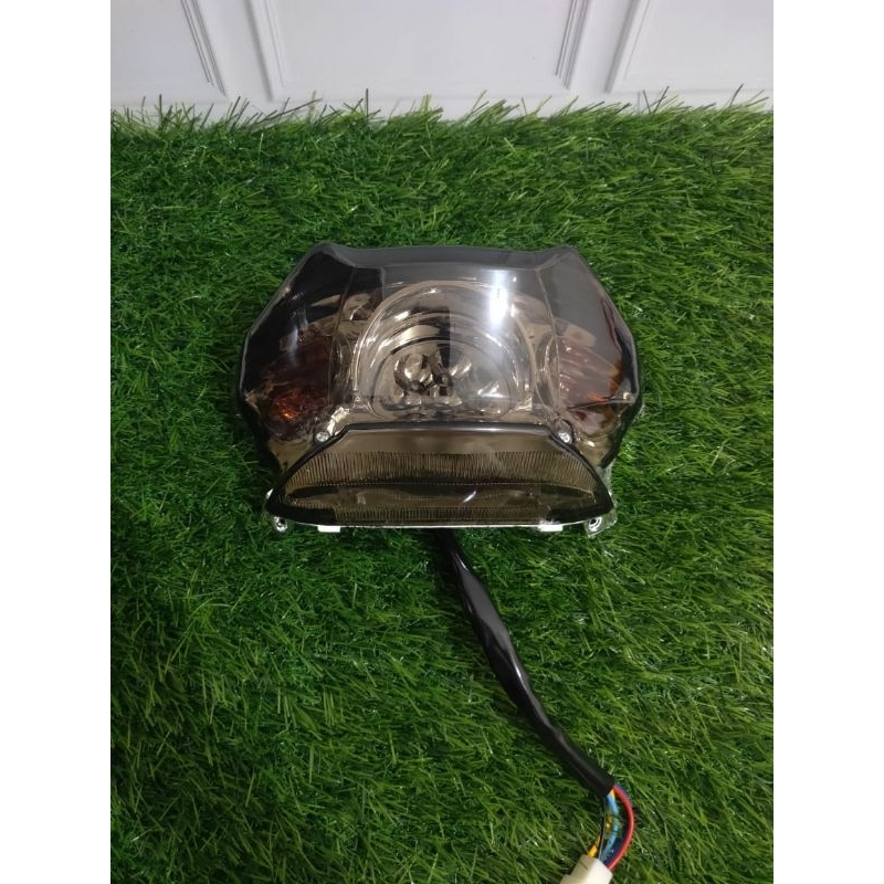 Lampu stop Led Mio sporty lama SMOKE