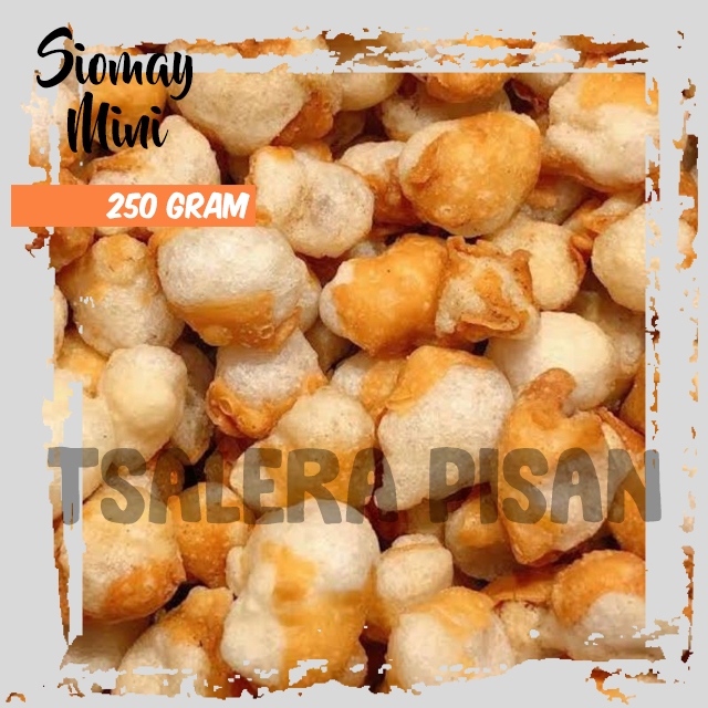 

Siomay Mini 250gram Toping Seblak Baso Aci