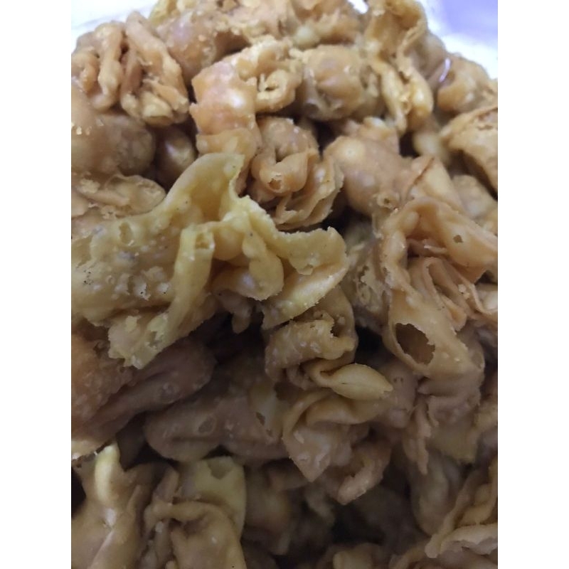 

250gr Pangsit Cumi Abon Enak Gurih Manis