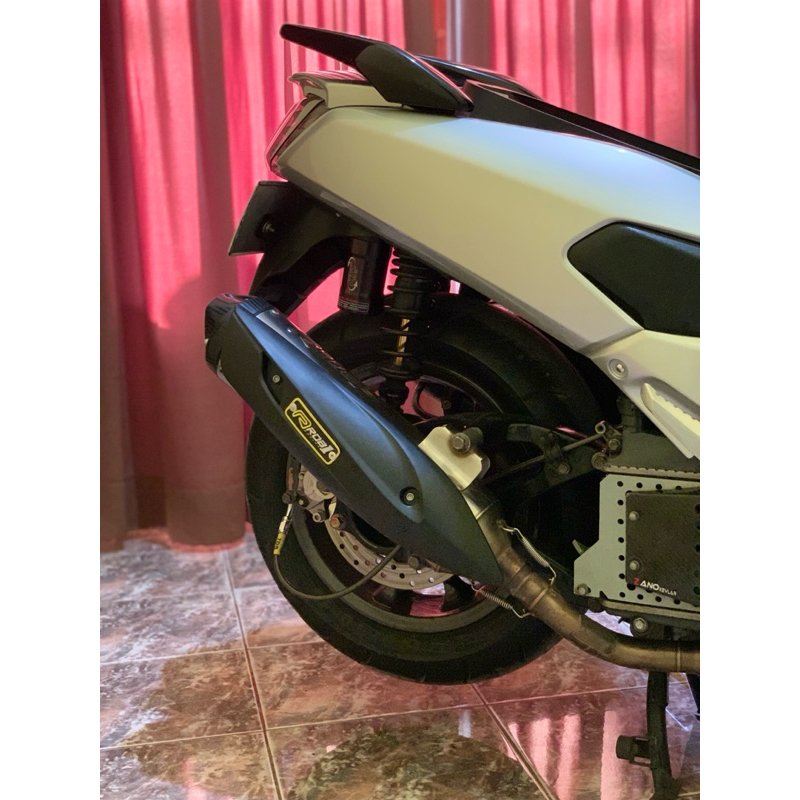 Knalpot Rob1 Nmax Old second type Bore Up