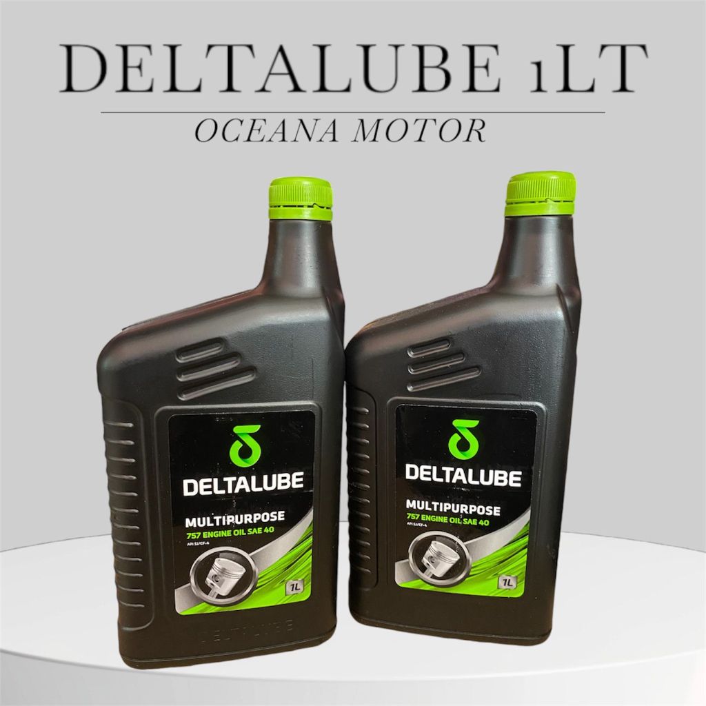 Oli Deltalube Multipurpose 1 Liter 757 Oli Mesin Motor Deltalube 1000ml