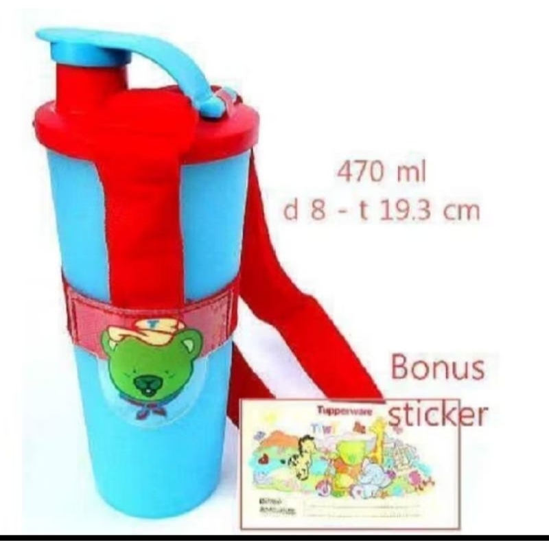 Kiddie Tumbler Tiwi Tupperware