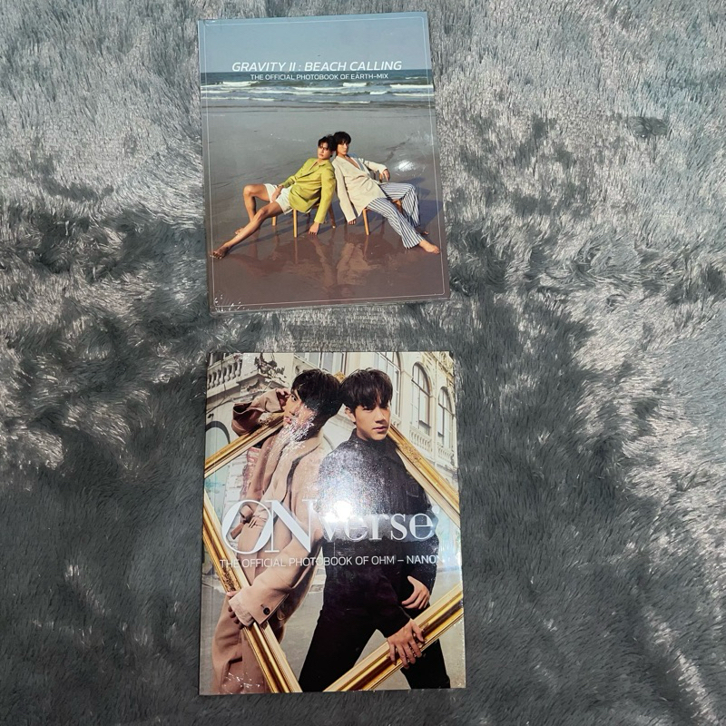 PHOTOBOOK ONVERSE EARTHMIX OHMNANON EARTHMIX