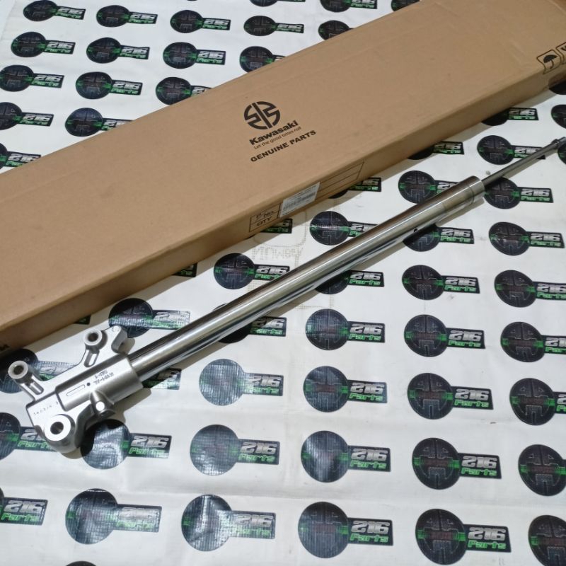 As shock shok USD depan kiri KLX BF 150 Original Kawasaki