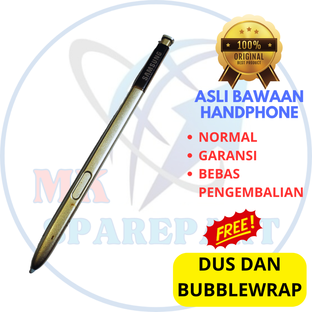 s pen samsung note 5 original copotan - n920 - spen - ori cabutan bawaan