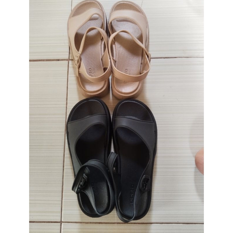 sendal gunung wanita elegan shop tali import jelly empuk