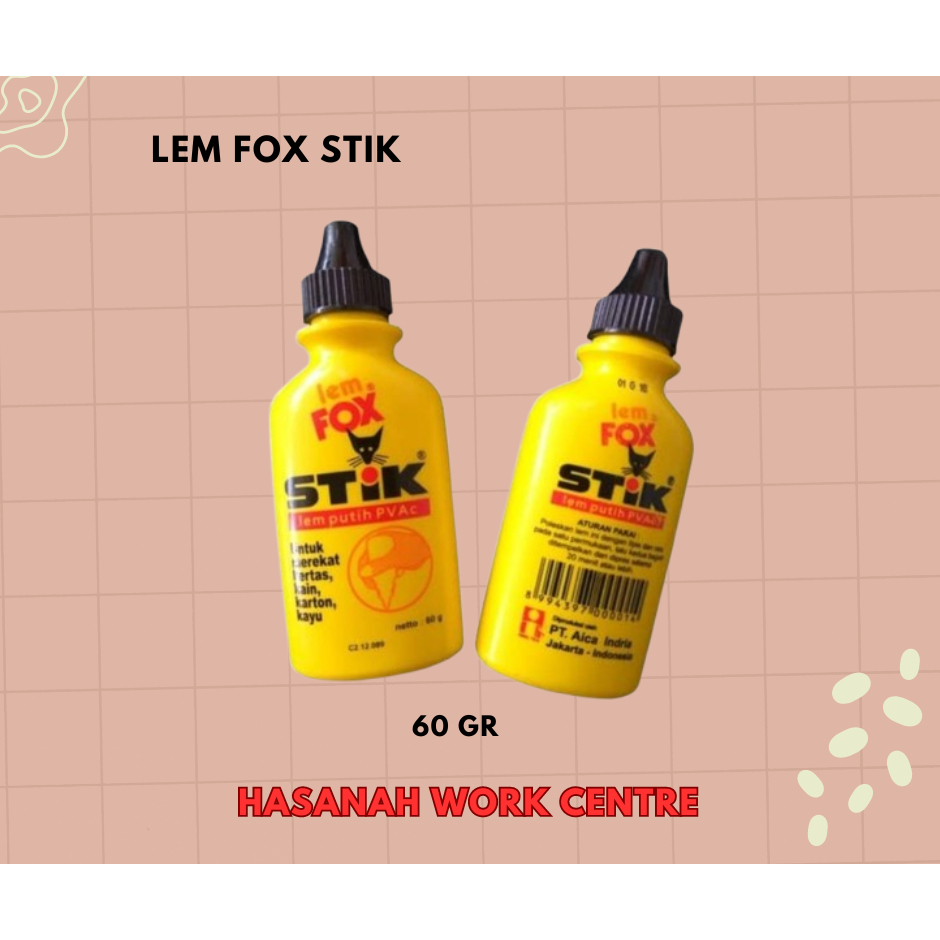 

Lem Fox Stik
