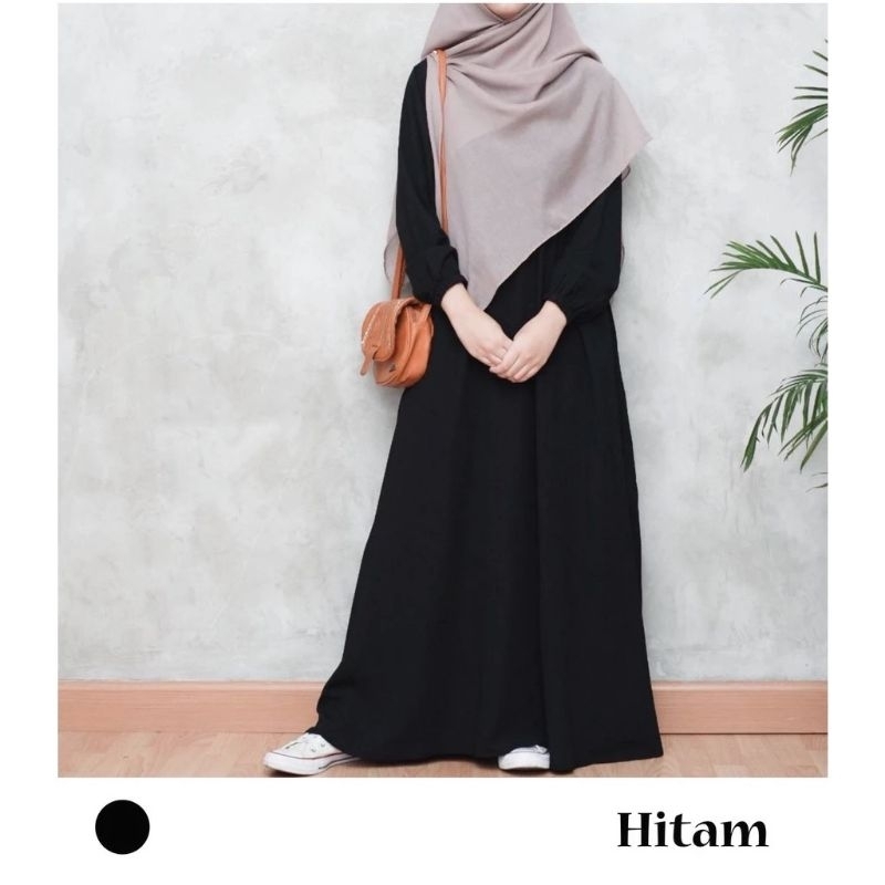 Aliva Dress Gamis Original by Azzahra