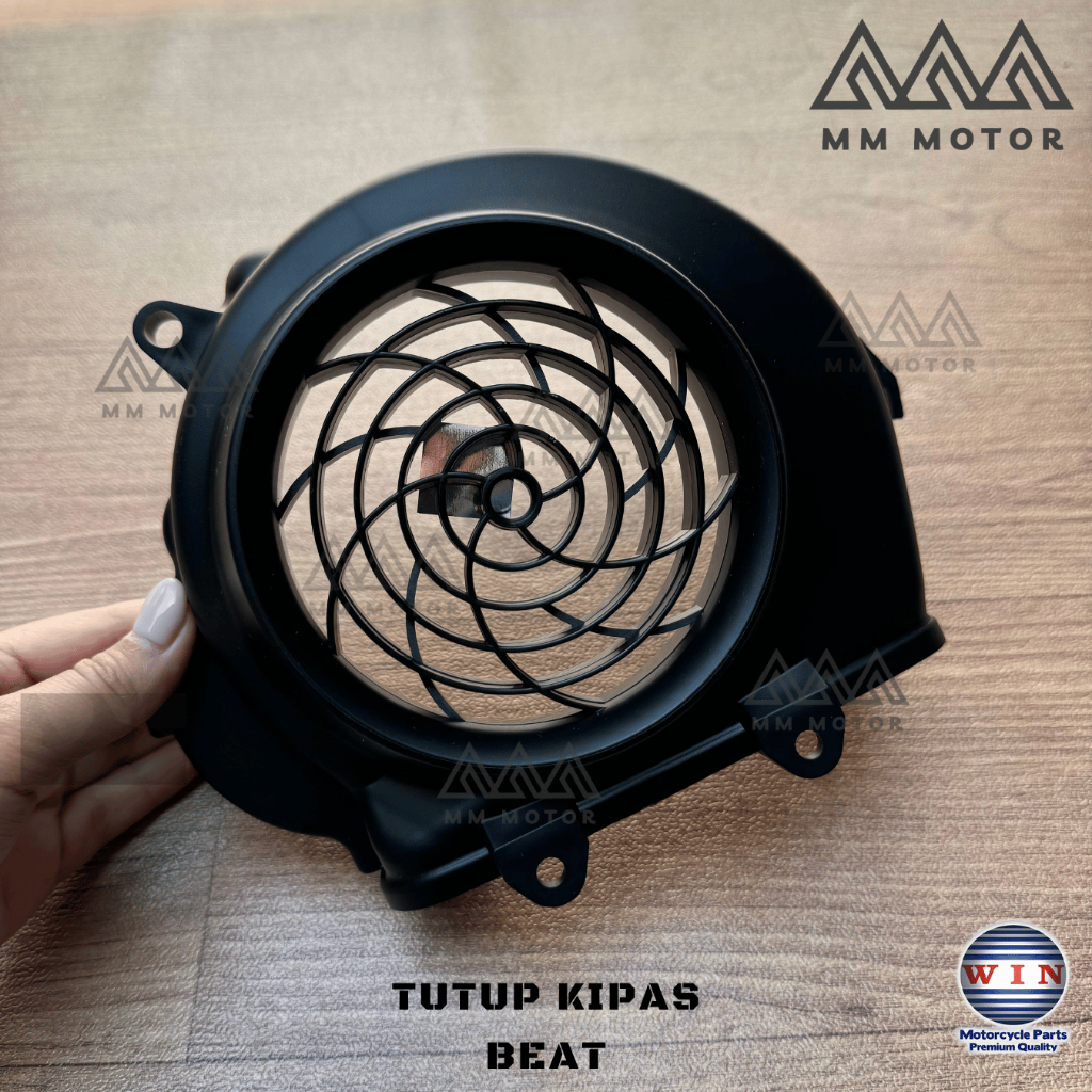 Merek WIN Tutup Cover Kipas Honda Beat Karbu Lama KVY 2007 2008 2009