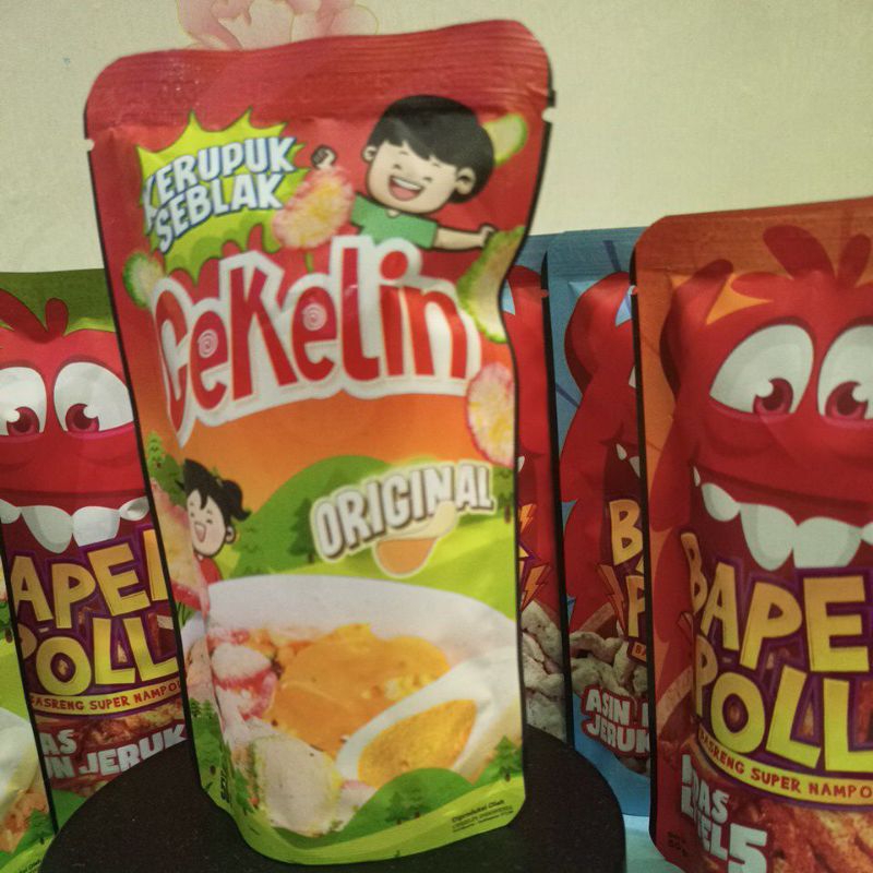 

kerupuk seblak rasa original