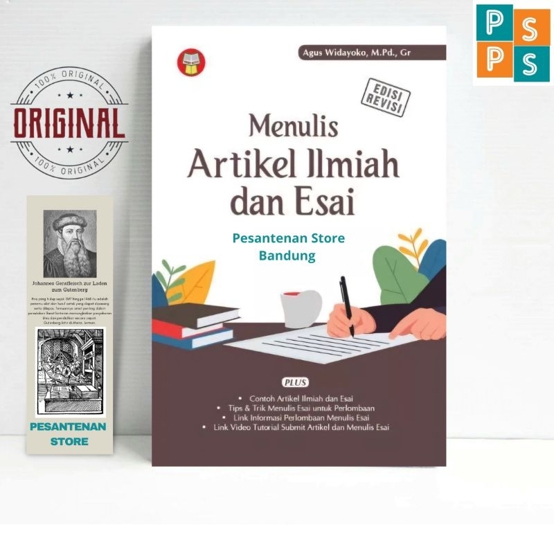 Buku Menulis Artikel Ilmiah dan Esai - Yrama Widya